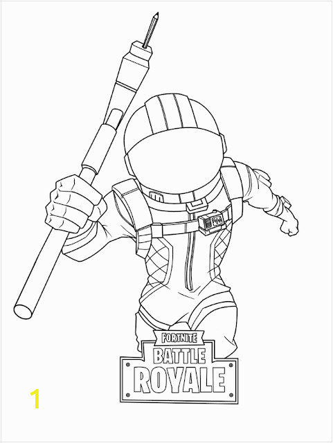 Fortnite Coloring Pages Llama fortnite Coloring Pages for Kids Free Printable fortnite