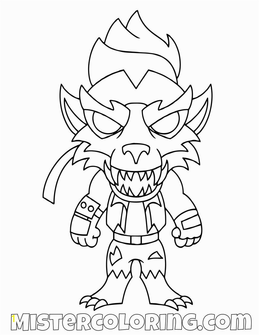 Fortnite Coloring Pages Llama | divyajanani.org