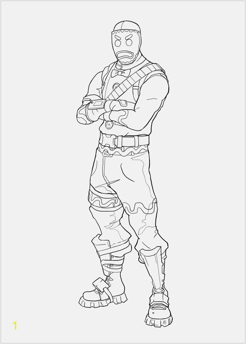 Fortnite Coloring Pages Skull Trooper | divyajanani.org