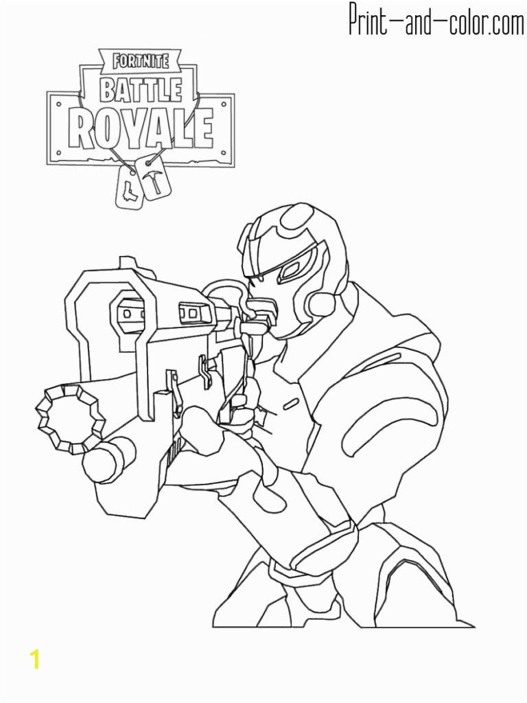 Fortnite Ragnarok Coloring Pages fortnite Battle Royale Coloring Page Omega
