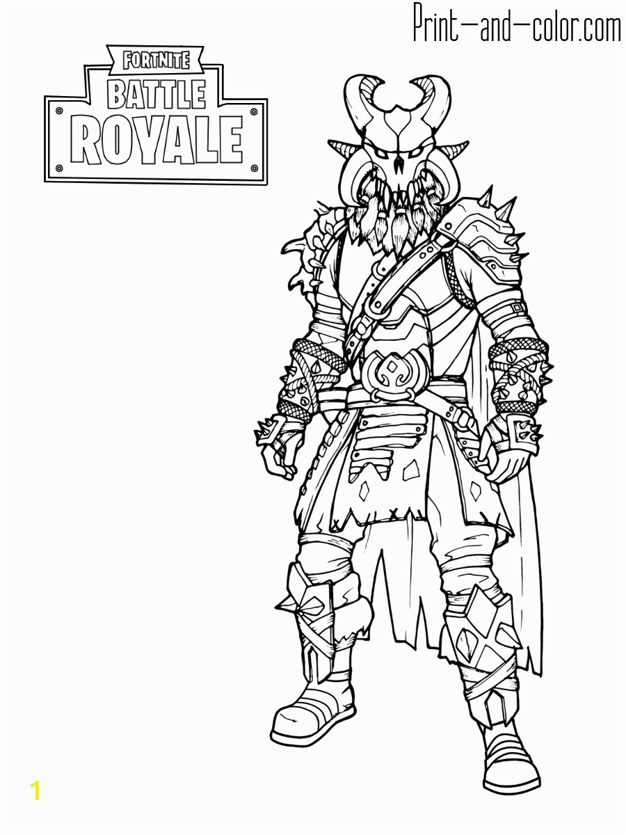 Fortnite Ragnarok Coloring Pages Pin Von Dennis Schneider Auf fortnite