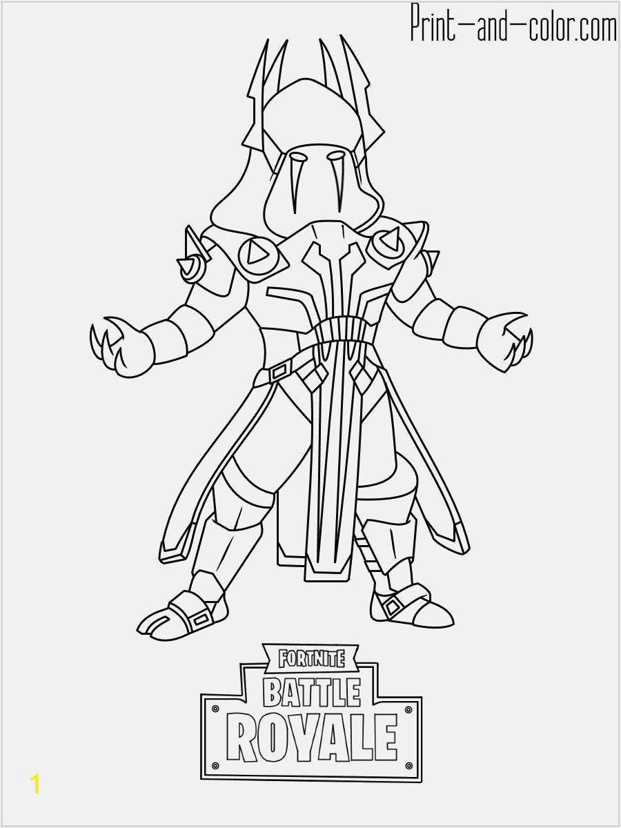 fortnite coloring pages to print