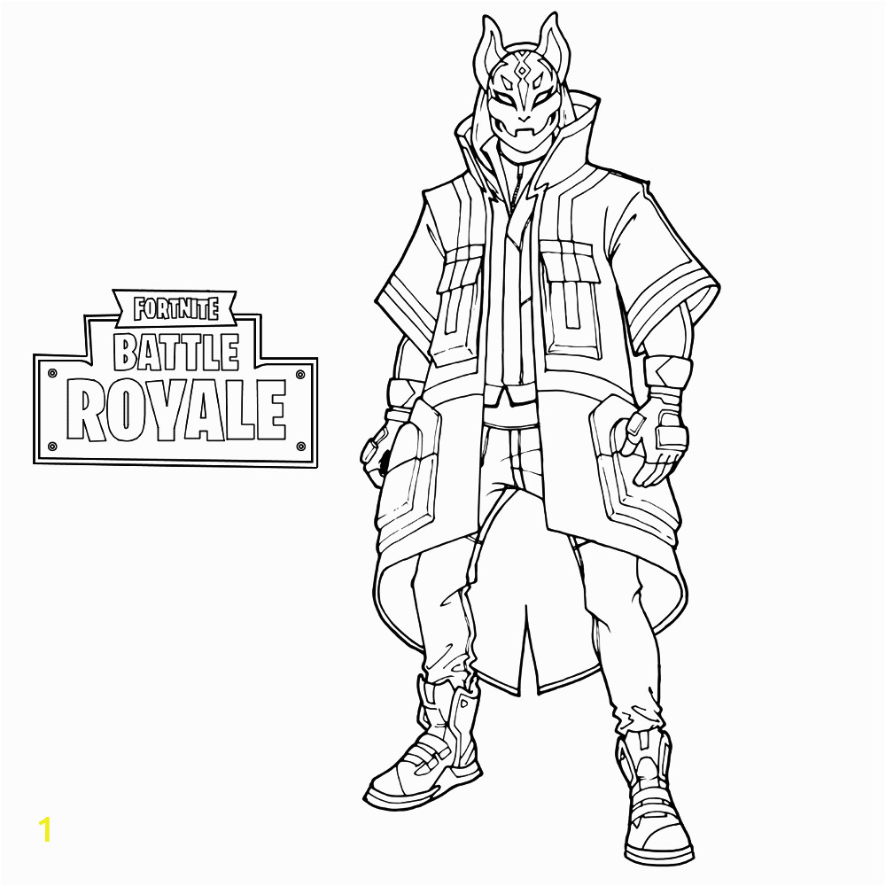 Fortnite Season 11 Coloring Pages | divyajanan