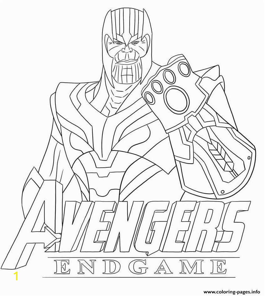 Fortnite Thanos Coloring Pages Avengers Endgame Poster Coloring Pages Berbagi Ilmu