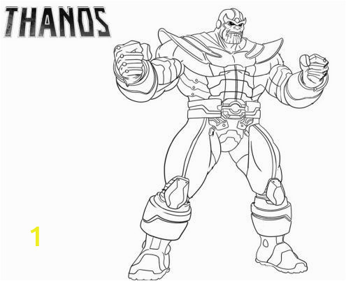 Fortnite Thanos Coloring Pages fortnite Coloring Pages Thanos