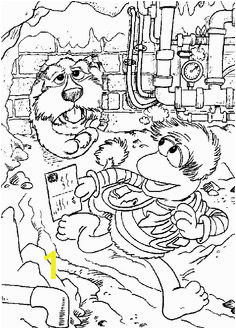 Fraggle Rock Coloring Pages 11 Best Thanksgiving Coloring Pages Images
