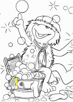 Fraggle Rock Coloring Pages Jim Henson S Muppets