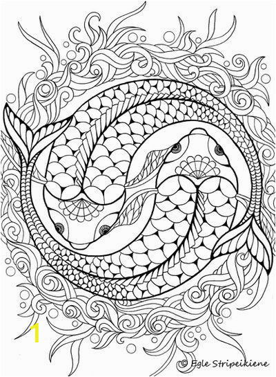 Free Coloring Pages Fishing Koi Coloring Art References