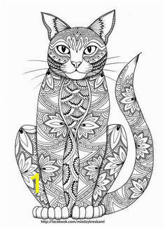 Free Coloring Pages for Kids Cats Animaux Coloring Books