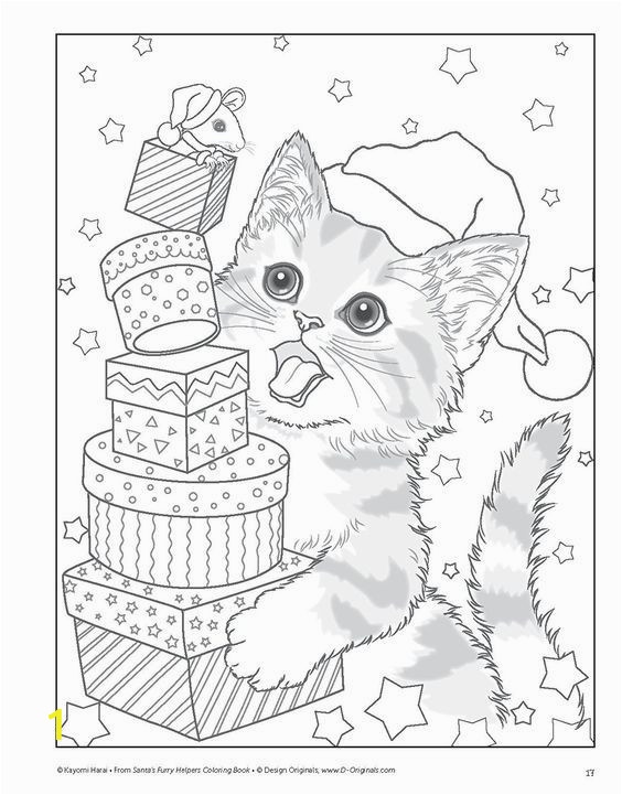 Free Coloring Pages for Kids Cats Pin by Beth forehand On Holiday Crafts