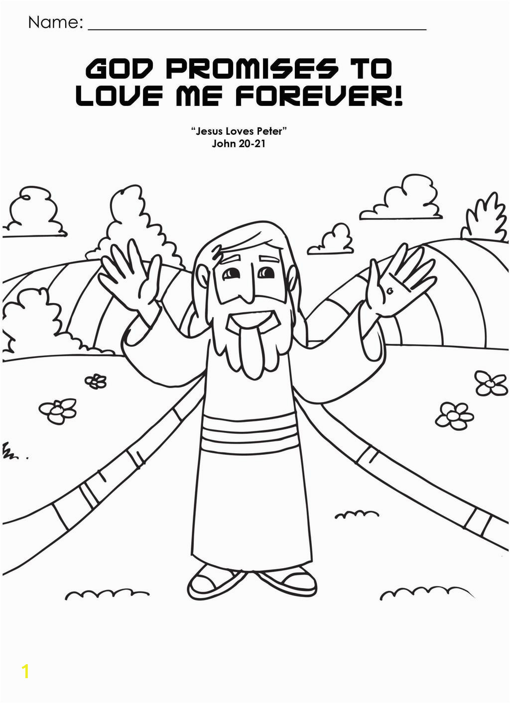 Jesus Loves Me Coloring Pages I Love Drawing