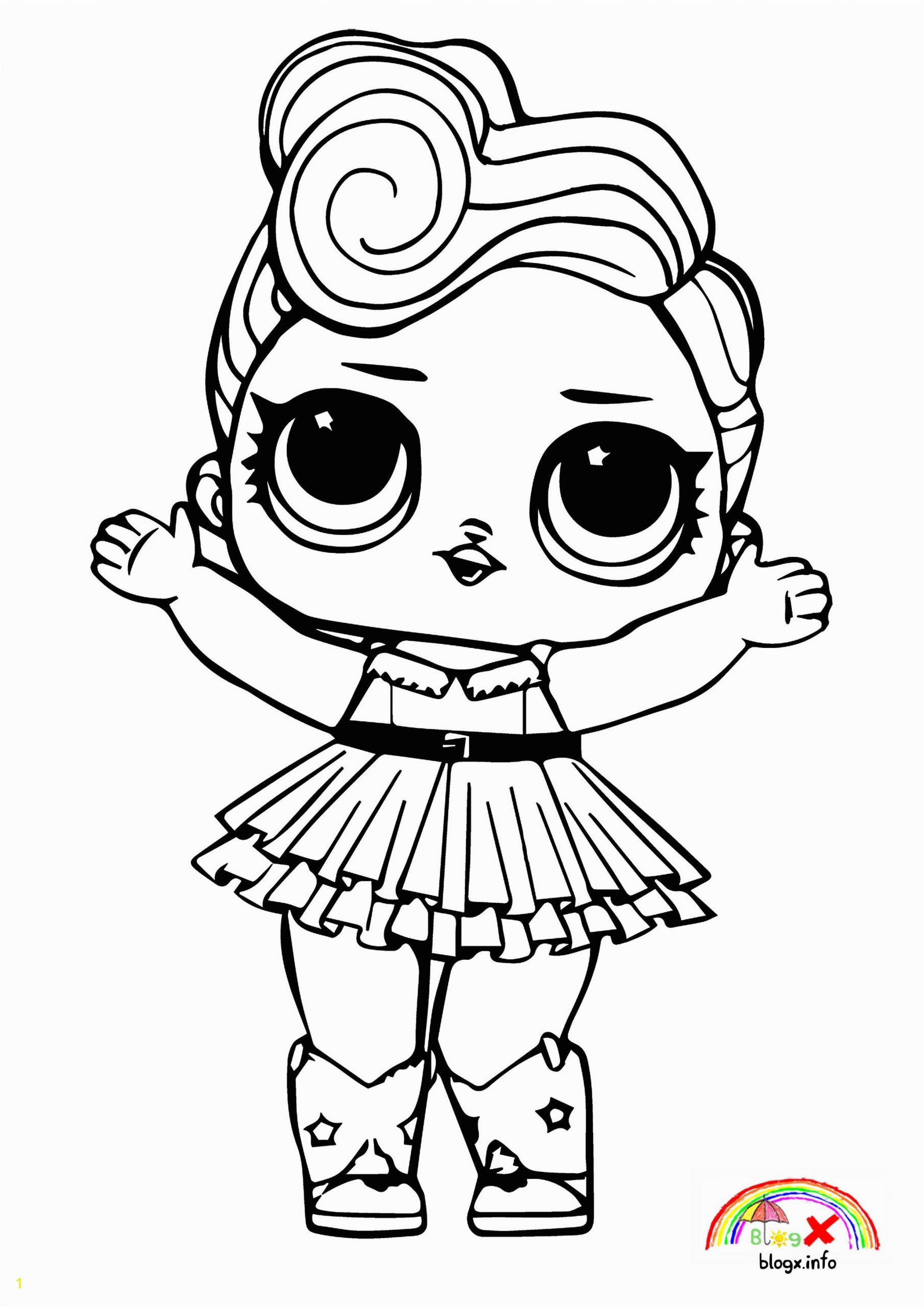 Free Coloring Pages Lol Dolls Lol Surprise Dolls Coloring Book Hd