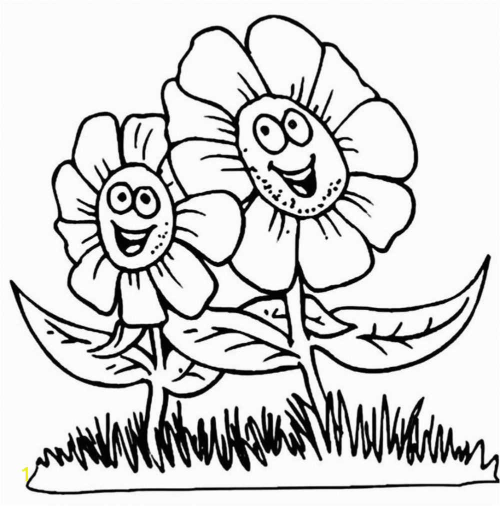 Free Coloring Pages Of Tulips Free Printable Flower Coloring Pages for Kids