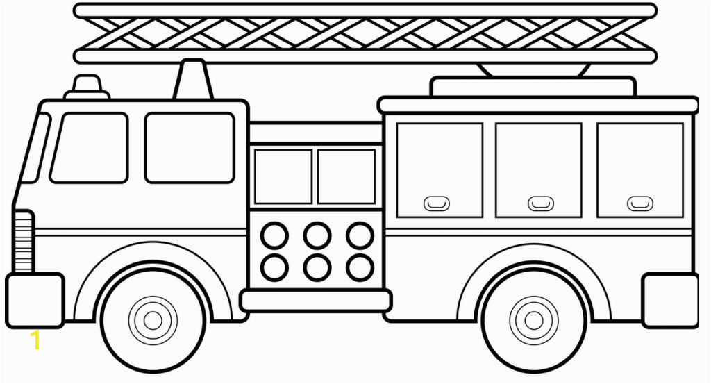 Free Fire Truck Coloring Pages 1499 Fire Truck Free Clipart 9
