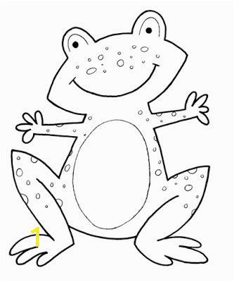 Free Frog Coloring Pages for Kids Printable Frog Coloring Pages