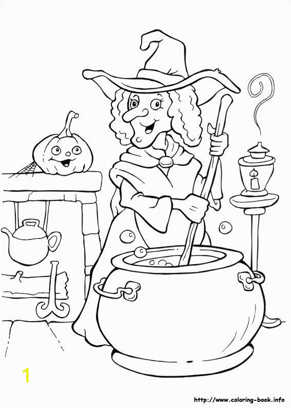 Free Halloween Color Pages to Print | divyajanani.org