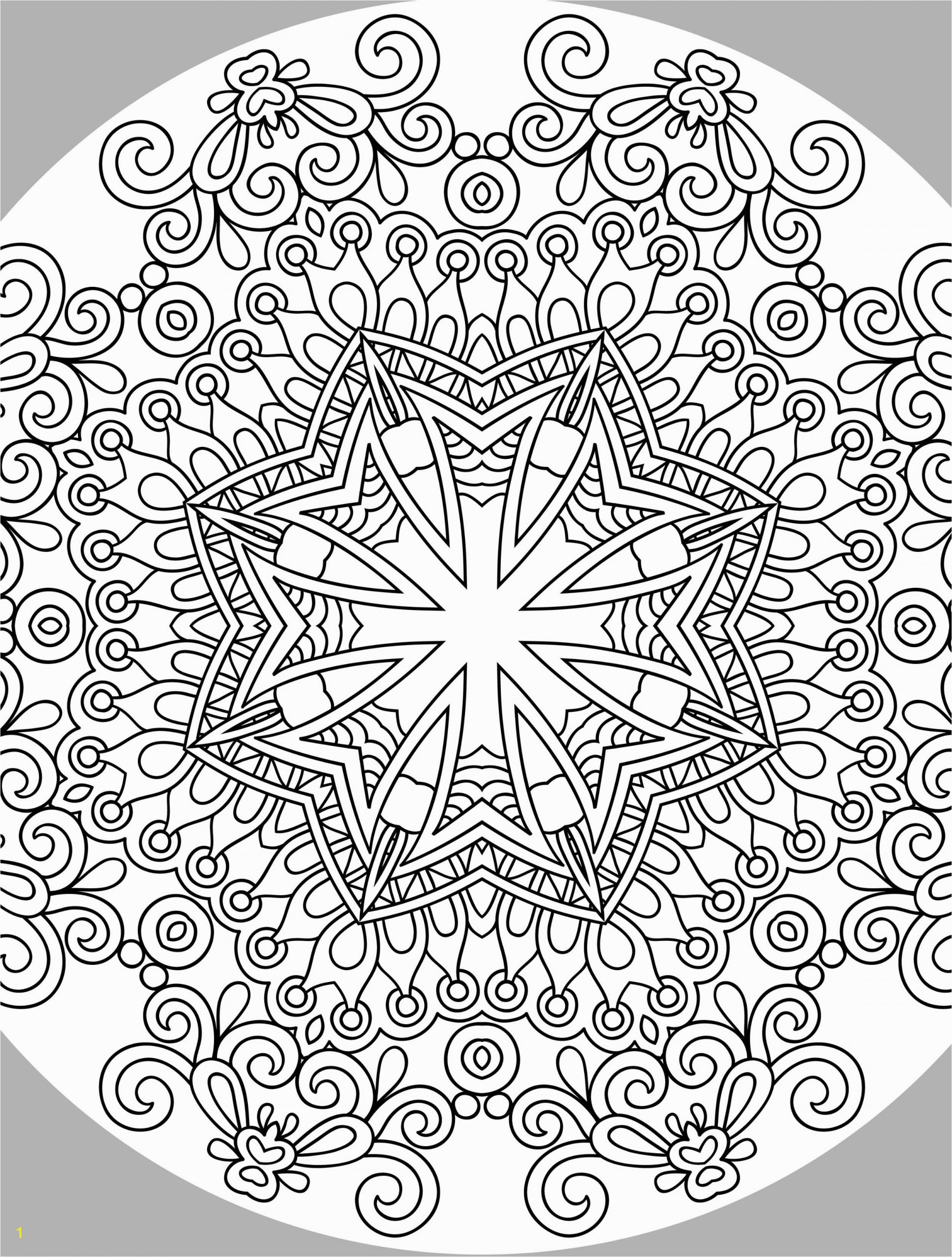 Free Holiday Coloring Pages for Adults 10 Free Printable Holiday Adult Coloring Pages