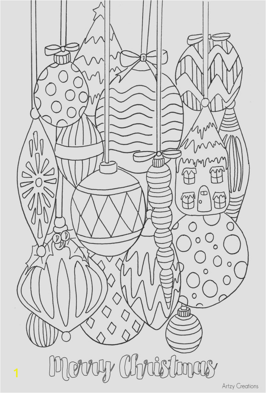 good coloring pages to print christmas printable free elegant best page adult od of simple fun for adults pictures colour in merry elf tree difficult online holiday 846x1251