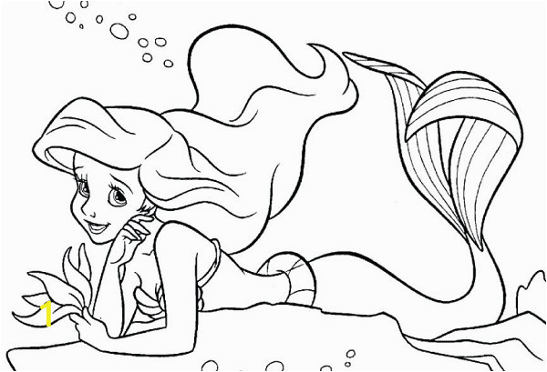 the little mermaid coloring pages