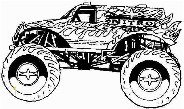 Free Monster Truck Coloring Pages Inspiration Picture Of Monster Jam Coloring Pages