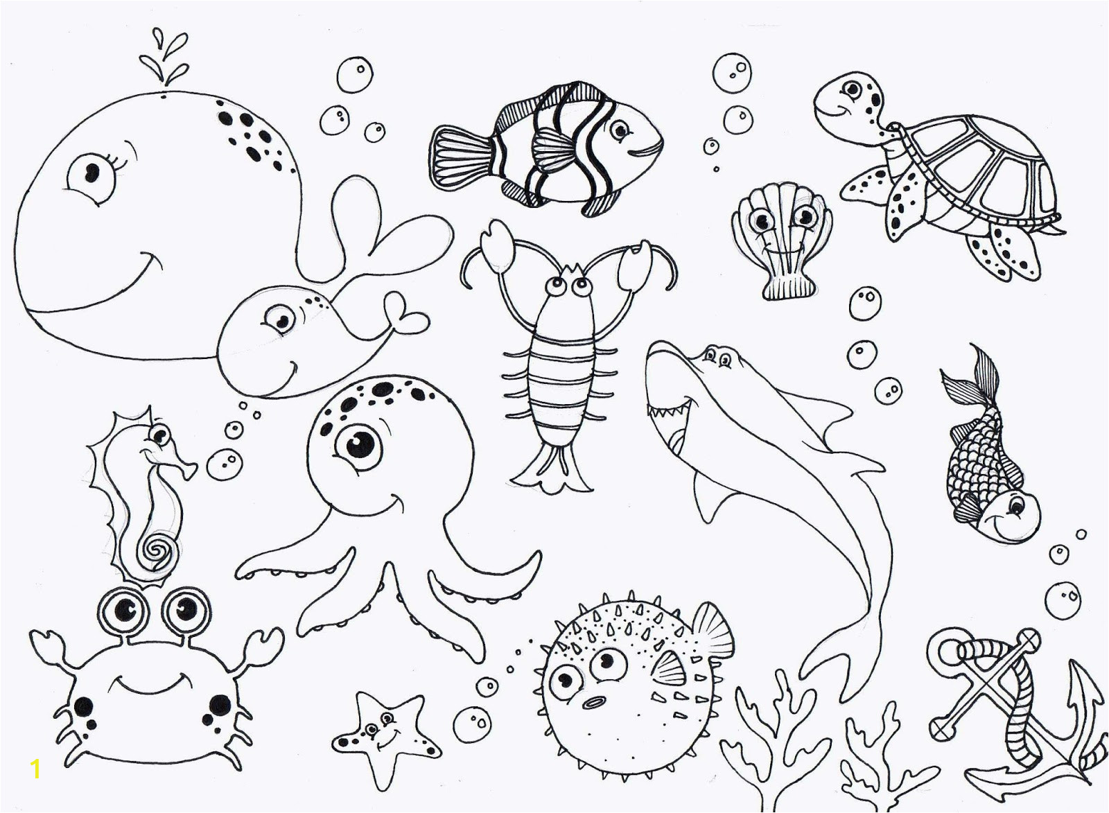 fbae99bc9bc55c dc2b173fba8f under sea coloring pages high quality 1600 1173