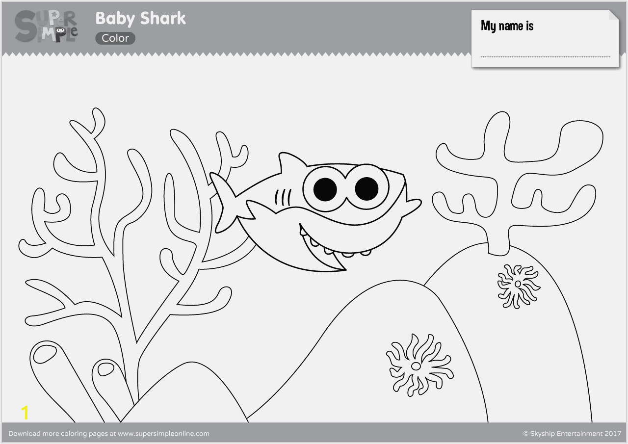 shark coloring pages printable free