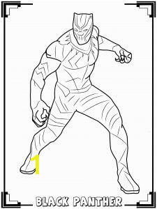 thumbs coloring pages for children black panther