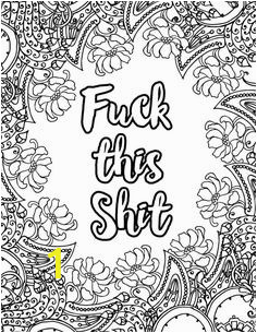 Free Printable Coloring Pages for Adults Only Swear Words Pdf 2598 Best Coloring Pages Images