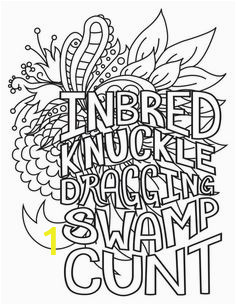 Free Printable Coloring Pages for Adults Only Swear Words Pdf 83 Best Adult Swear Words Coloring Pages Images