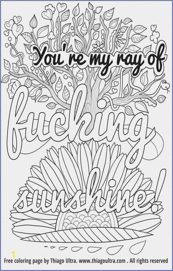 coloring page for kids curse word book image ideas free printable pages adults only swear words elegant cute simple sweet pyrography pictures to print out drawings pdf adult 672x1054