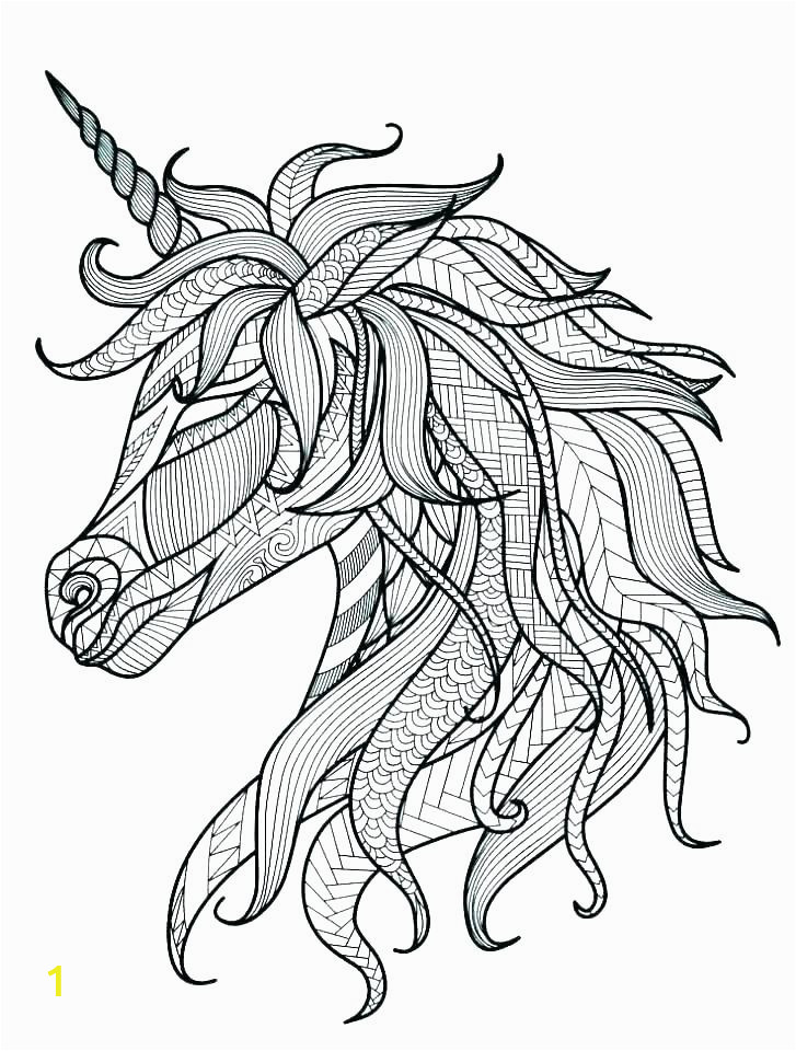 Free Printable Coloring Pages Unicorns astonishing Cute Unicorn Coloring Pages – Vintagerigsfo