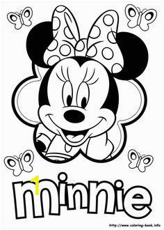 Free Printable Minnie Mouse Coloring Pages Minnie Mouse Printable Coloring Sheet
