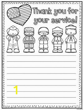 Free Thank You for Your Service Coloring Pages Thank You for Your Service Letters Perfect for Veteran S