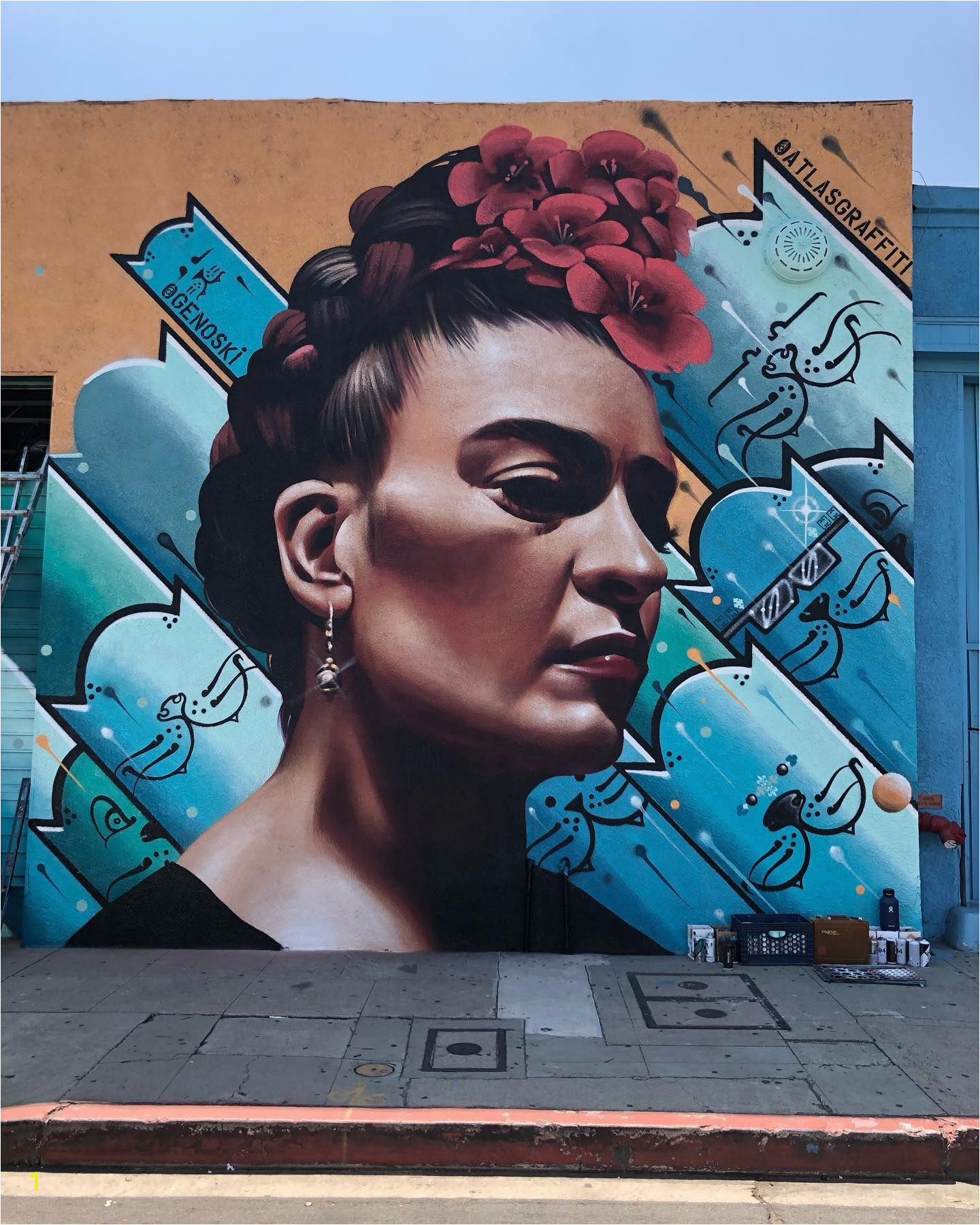 Frida Kahlo Wall Mural Pin by Cathy Hebrard On Frida Kahlo â¤ï¸ Inspiration In 2019