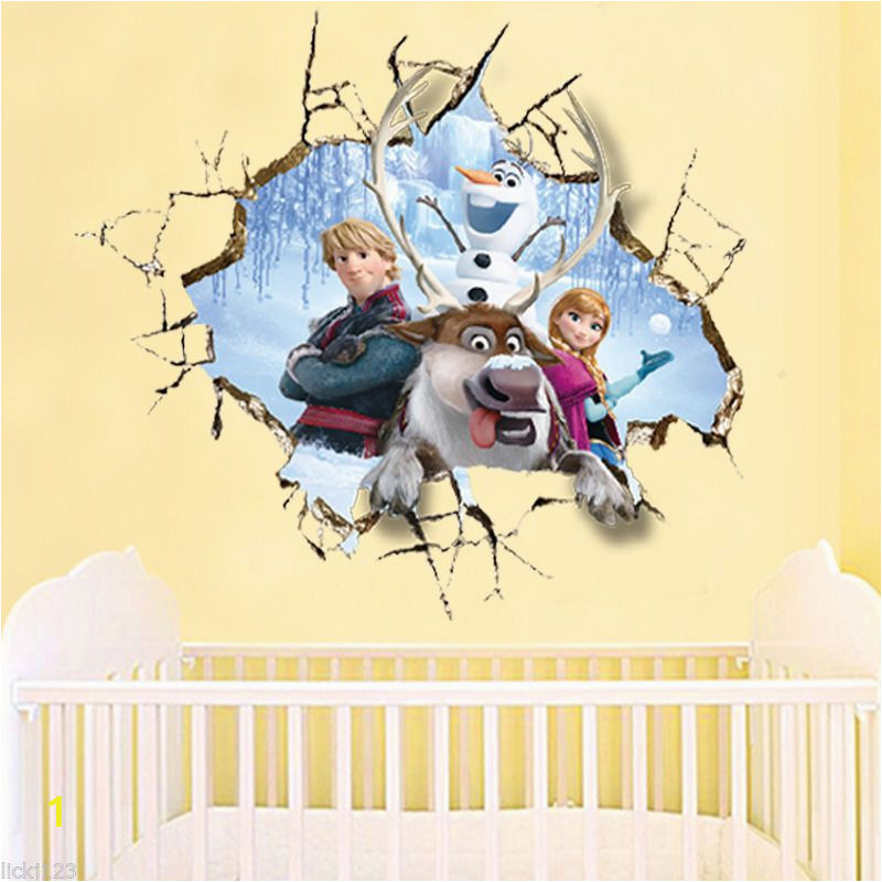 Frozen Wall Mural Wallpaper Elevenfy