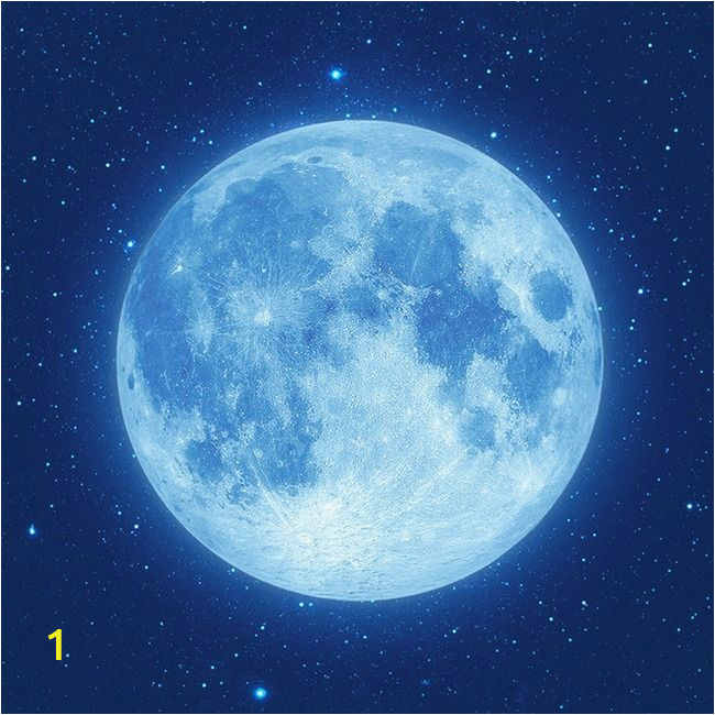 Full Moon Wall Murals Full Galaxy Night Png Transparent Clipart Image and Psd
