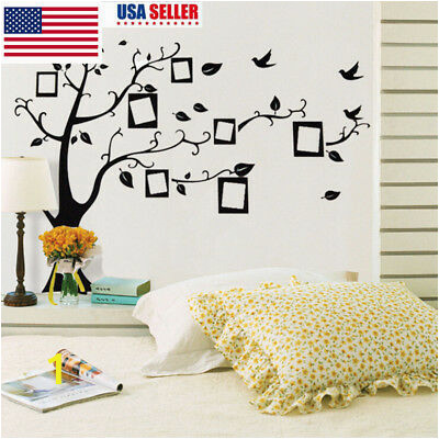 Full Wall Decal Mural Diy World Map Removable Pvc Vinyl Art Room Wall Sticker