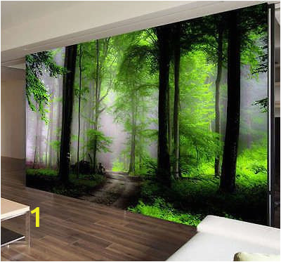 Full Wall Murals forest Details About Dream Mysterious forest Full Wall Mural