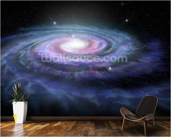 Galaxy Wall Mural Uk Spiral Galaxy Milky Way