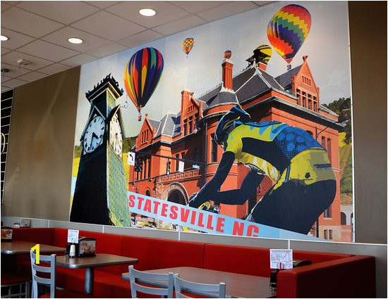 statesville mural on