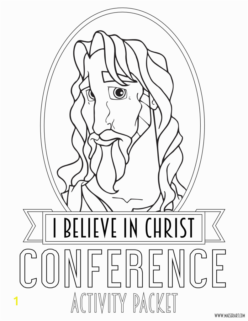 General Conference Coloring Pages 2019 April 2019 General Conference Activity Packet