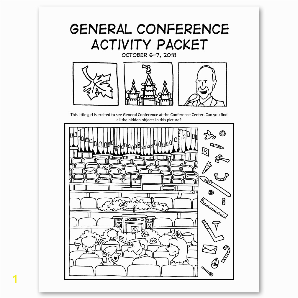 tremendous general conference coloring pages image inspirations ldpd pbl258 oct english cover ideas online games google docs for kids to