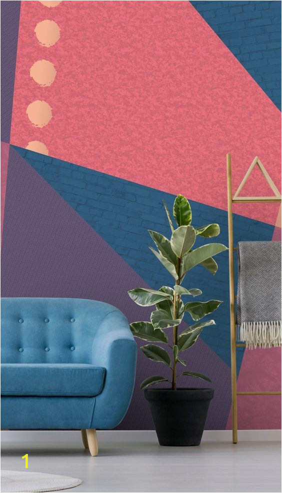 Geometric Wall Murals Uk Stunning Warm but Cold Wall Mural From Wallsauce This High
