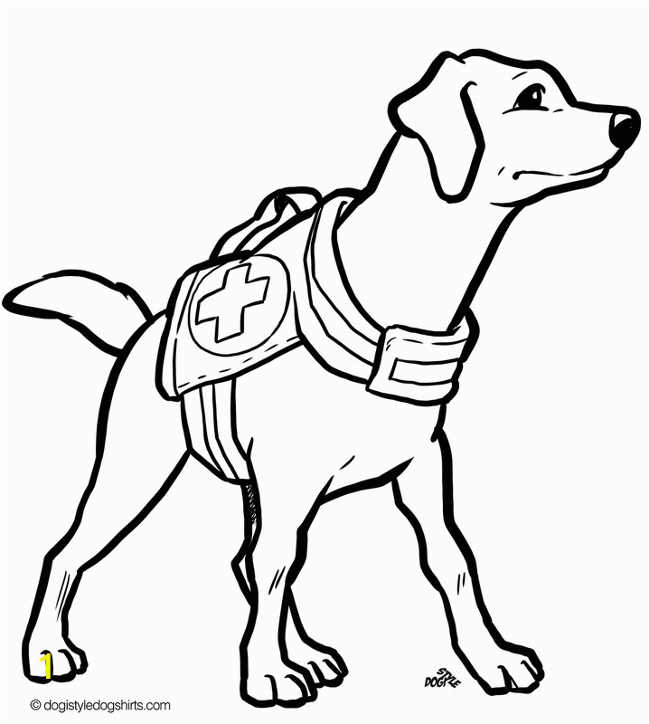 cool coloring pages of dogs 1