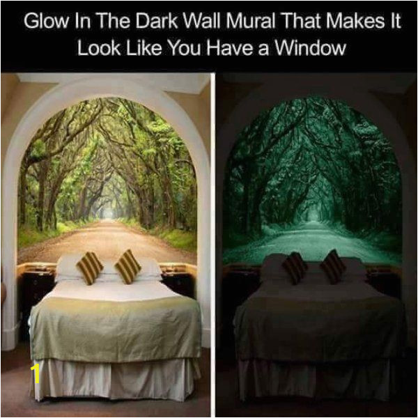 Glowing Murals for Walls I Want Thaaaat 40 S
