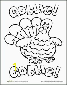 Gobble Gobble Coloring Pages 1492 Gambar Printable Turkey Coloring Page Terbaik