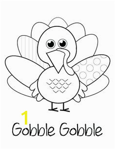 Gobble Gobble Coloring Pages 83 Best Coloring Pages Thanksgiving Images