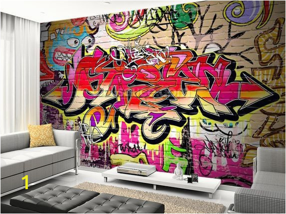 Graffiti Wall Mural Sticker Image Result for Graffiti In Walls Indoor