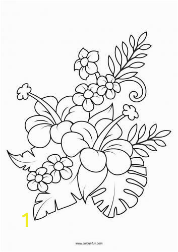 Grape Coloring Pages to Print Flower Colouring Pages 14