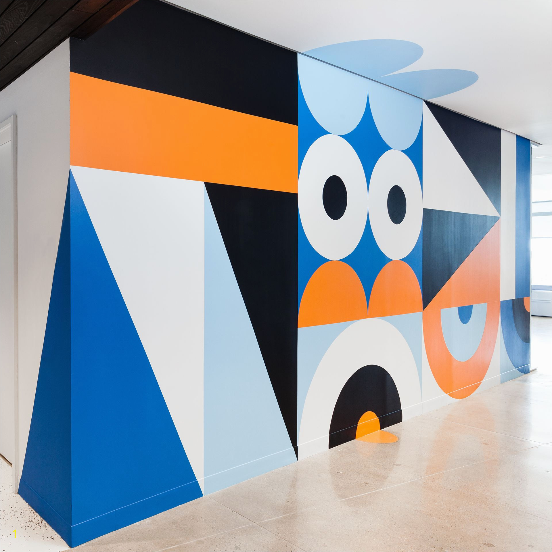 Graphic Murals for Walls 120 Wall St by Craig & Karl In 2019